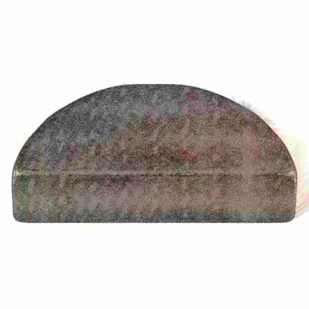 Midwest Fastener Woodruff Key, 5/16 x 5/8 in Key Size, C SAE Number, Steel Zinc, 6 PK 60938